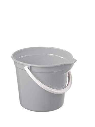 Sunware Basic Eimer, Silber, 7,5 Liter von SUNWARE perfectly organised