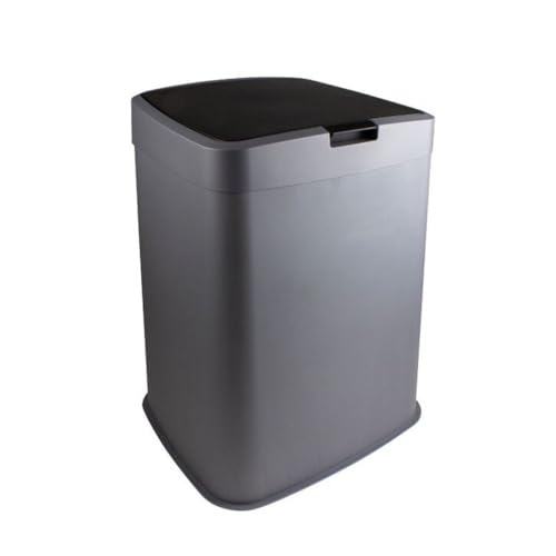 Sunware Delta Müllsackhalter - mit Haltering für Müllsack - 70 Liter - 45,5 x 39,5 x 57 cm - Metall/schwarz von SUNWARE perfectly organised