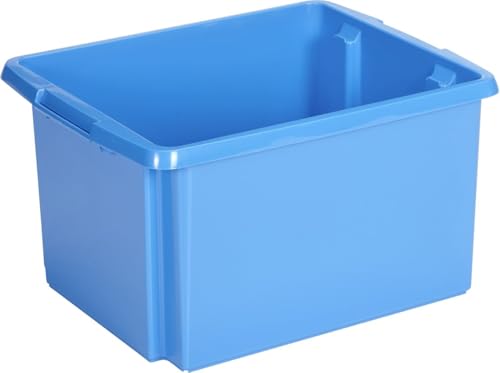 Sunware – Nesta Aufbewahrungbox ohne Deckel – 32 L, 45,5 x 36 x 24 cm – blau Sunware – Nesta Aufbewahrungbox ohne Deckel – 32 L, 45,5 x 36 x 24 cm – blau von SUNWARE perfectly organised