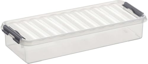 Sunware Q-Line Aufbewahrungsbox transparent metallic 2,5 Liter von SUNWARE perfectly organised