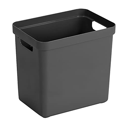 Sunware Sigma Home Aufbewahrungsbox 25 Liter Farbe, anthrazit, One Size von SUNWARE perfectly organised