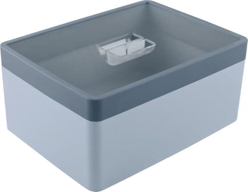 Sunware Sigma Home Vorratsbehälter 3,3 Liter - 24 x 18 x 11,4 cm - blaugrau/dunkelblau Sunware Sigma Home Vorratsbehälter 3,3 Liter - 24 x 18 x 11,4 cm - blaugrau/dunkelblau von SUNWARE perfectly organised