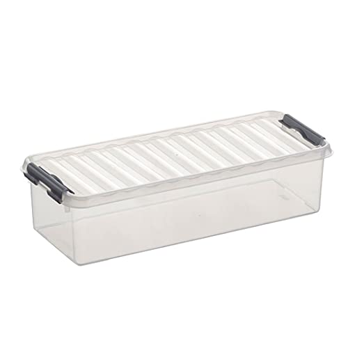 Sunware Q-Line Aufbewahrungsbox Einheitsgröße silber von SUNWARE perfectly organised