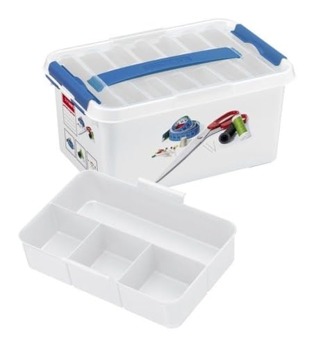Sunware Q-line Sewing naaibox, 6 L von SUNWARE perfectly organised