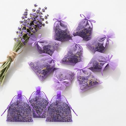 200g Lavendelblüten Getrocknet,20 Säcke,Beutel Lavendelsäckchen für Kleiderschrank,Duftsäckchen Kleiderschrank,Lavendelsäckchen Zum Schlafen,Raumduft Lavendel,Duft für Kleiderschrank, Auto, Raum 200g Lavendelblüten Getrocknet,20 Säcke,Beutel Lavendelsäckchen für Kleiderschrank,Duftsäckchen Kleiderschrank,Lavendelsäckchen Zum Schlafen,Raumduft Lavendel,Duft für Kleiderschrank, Auto, Raum von SUNXBUK
