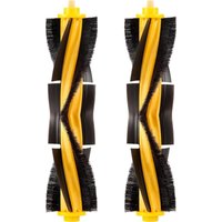 (2 Stück) Rollenbürsten, Hauptbürsten, Ersatzteile für Ecovacs DEEBOT OZMO 920 950 T8 AIVI Max T9 T5 N5 N7 N8+ N8 Pro DX55 DX93 DJ65 von SUNXURY