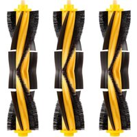 (3 Stück) Rollenbürsten, Hauptbürsten, Ersatzteile für Ecovacs DEEBOT OZMO 920 950 T8 AIVI Max T9 T5 N5 N7 N8+ N8 Pro DX55 DX93 DJ65 von SUNXURY