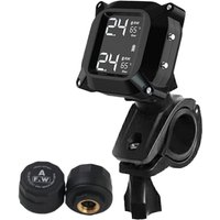 1 Set Motorrad-Reifendrucküberwachung Drahtloser Reifendrucksensor Motorrad-Reifendrucksensor Reifendruckdetektor Reifensensoren Einschraubsensoren 1 Set Motorrad-Reifendrucküberwachung Drahtloser Reifendrucksensor Motorrad-Reifendrucksensor Reifendruckdetektor Reifensensoren Einschraubsensoren von SUNXURY