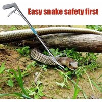 1 m faltbare Schlangenzange, Stock, Reptilienfänger, faltbare Zange, breite Backe, Schlangenzange, Edelstahl, Werkzeug zur Schlangenkontrolle 1 m faltbare Schlangenzange, Stock, Reptilienfänger, faltbare Zange, breite Backe, Schlangenzange, Edelstahl, Werkzeug zur Schlangenkontrolle von SUNXURY