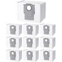 10 Staubbeutel-Zubehör für Xiaomi Roborock S8+/S8 Pro Ultra S7 MaxV Ultra/S7 Pro Ultra/Q7+/Q7 Max+/Q5+/T8, Ersatz-Staubsaugerbeutel für die Roborock 10 Staubbeutel-Zubehör für Xiaomi Roborock S8+/S8 Pro Ultra S7 MaxV Ultra/S7 Pro Ultra/Q7+/Q7 Max+/Q5+/T8, Ersatz-Staubsaugerbeutel für die Roborock von SUNXURY