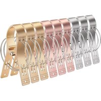 10 Stück Clips aus Aluminiumlegierung, Badetuchclips, Strandkorbclips für Strandstühle oder Pool-Liegestühle, für Strandstühle, Poolstühle in 10 Stück Clips aus Aluminiumlegierung, Badetuchclips, Strandkorbclips für Strandstühle oder Pool-Liegestühle, für Strandstühle, Poolstühle in von SUNXURY