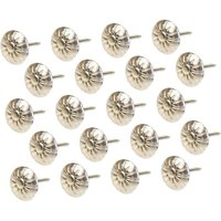 1000 Stück Klebestifte für Wandbehänge, Polsternägel, antike Messingnieten, Reißnägel, Retro-Reißnägel, runde Reißnägel, ästhetisches Schlafzimmer von SUNXURY