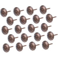 1000 Stück runde Polsternägel in Kuppelform, Wandbehangnägel, Polsternägel, Reißzwecken, Polsternägel 1000 Stück runde Polsternägel in Kuppelform, Wandbehangnägel, Polsternägel, Reißzwecken, Polsternägel von SUNXURY