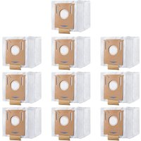 10er-Pack Ersatzstaubbeutel für Ecovacs Deebot Ozmo N8/N8 Pro/N8+/N8 Pro Staubsauger, für ECOVACS DEEBOT T8 T8+ T8 AIVI T8 AIVI+ T8 MAX T9+ DX93 10er-Pack Ersatzstaubbeutel für Ecovacs Deebot Ozmo N8/N8 Pro/N8+/N8 Pro Staubsauger, für ECOVACS DEEBOT T8 T8+ T8 AIVI T8 AIVI+ T8 MAX T9+ DX93 von SUNXURY