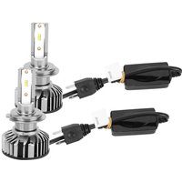 2 stücke DC9V-32V 40W 8000LM 6500K Wasserdichte LED H7 Scheinwerfer Fahren Lampe 2 stücke DC9V-32V 40W 8000LM 6500K Wasserdichte LED H7 Scheinwerfer Fahren Lampe von SUNXURY