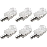 20 stücke Regal Unterstützt Wand Montiert Zink-legierung Glas Regal Halterung Saugnapf 20 stücke Regal Unterstützt Wand Montiert Zink-legierung Glas Regal Halterung Saugnapf von SUNXURY