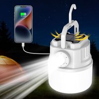 2023 Verbesserte wiederaufladbare Campingleuchte, Balkwan Zoom-LED-Leuchte für Stromausfälle, 5000 mA Solar-Taschenlampe, Notlicht, 48 Stunden 2023 Verbesserte wiederaufladbare Campingleuchte, Balkwan Zoom-LED-Leuchte für Stromausfälle, 5000 mA Solar-Taschenlampe, Notlicht, 48 Stunden von SUNXURY