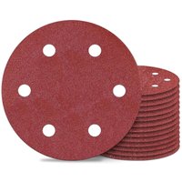 25 Stück 225 mm Schleifscheibe, 40er-Körnung, Schleifscheibe für Langhalsschleifer, 6-Loch-Trockenbauschleifer, Schleifpapier 25 Stück 225 mm Schleifscheibe, 40er-Körnung, Schleifscheibe für Langhalsschleifer, 6-Loch-Trockenbauschleifer, Schleifpapier von SUNXURY