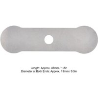 25 stücke 13x46mm Ventil Platte Hohe Festigkeit Geräuscharm Aluminium Luft Kompressor Zubehör 25 stücke 13x46mm Ventil Platte Hohe Festigkeit Geräuscharm Aluminium Luft Kompressor Zubehör von SUNXURY