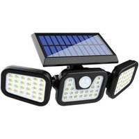3-Kopf-Solarprojektor mit Bewegungsmelder 3-Kopf-Solarprojektor mit Bewegungsmelder von SUNXURY