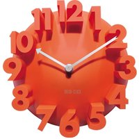 3D große digitale moderne zeitgenössische Home Office Decor Runde Quarz Wanduhr Orange 3D große digitale moderne zeitgenössische Home Office Decor Runde Quarz Wanduhr Orange von SUNXURY