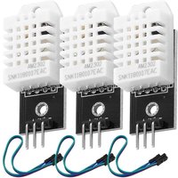 3er-Pack DHT22 Temperatur- und Feuchtigkeitssensor mit Kabel für Arduino 3er-Pack DHT22 Temperatur- und Feuchtigkeitssensor mit Kabel für Arduino von SUNXURY