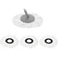 3er-Pack Premium-Ersatz-Moppköpfe für um 360° drehbare Magic Mop-Mikrofaser-Nachfüllpackungen 3er-Pack Premium-Ersatz-Moppköpfe für um 360° drehbare Magic Mop-Mikrofaser-Nachfüllpackungen von SUNXURY