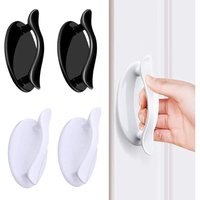 4 Stück selbstklebender Fenstergriff, selbstklebender Griff, selbstklebender Griff für Schiebetüren 4 Stück selbstklebender Fenstergriff, selbstklebender Griff, selbstklebender Griff für Schiebetüren von SUNXURY