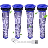 4er-Pack Ersatzfilter für Dyson DC58 DC59 V6 V7 V8 Staubsauger – waschbarer Filterkopf für Dyson Staubsauger – 4 Ersatzfilter 965661-01 4er-Pack Ersatzfilter für Dyson DC58 DC59 V6 V7 V8 Staubsauger – waschbarer Filterkopf für Dyson Staubsauger – 4 Ersatzfilter 965661-01 von SUNXURY