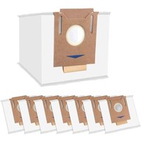 8er-Pack Ersatz-Staubsaugerbeutel für Ecovacs Deebot Ozmo T8 AIVI T8 Max, AIVI und T8 T9 T9+ N8-Serie, DX93 DDX96 Roboterstaubsauger 8er-Pack Ersatz-Staubsaugerbeutel für Ecovacs Deebot Ozmo T8 AIVI T8 Max, AIVI und T8 T9 T9+ N8-Serie, DX93 DDX96 Roboterstaubsauger von SUNXURY