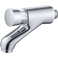 An der Wand montierter Waschtisch-Mischbatterie, Badezimmer-Wasserhahn mit automatischer Zeitverzögerung, für Badezimmer-Badewannen-Wasserhahn, An der Wand montierter Waschtisch-Mischbatterie, Badezimmer-Wasserhahn mit automatischer Zeitverzögerung, für Badezimmer-Badewannen-Wasserhahn, von SUNXURY