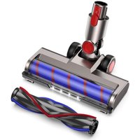 Bürste kompatibel mit Dyson V7 V8 V10 V11 V15 Staubsauger, FLYLINKTECH Dyson flexible und um 180° schwenkbare Bürste mit 4 LED-Frontlichtern und 2 Bürste kompatibel mit Dyson V7 V8 V10 V11 V15 Staubsauger, FLYLINKTECH Dyson flexible und um 180° schwenkbare Bürste mit 4 LED-Frontlichtern und 2 von SUNXURY