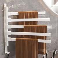 Drehbarer Handtuchhalter aus Space-Aluminium, schwarzer Handtuchhalter fürs Badezimmer, Handtuchhalter für die Küche, Handtuchhalter fürs Badezimmer, Drehbarer Handtuchhalter aus Space-Aluminium, schwarzer Handtuchhalter fürs Badezimmer, Handtuchhalter für die Küche, Handtuchhalter fürs Badezimmer, von SUNXURY