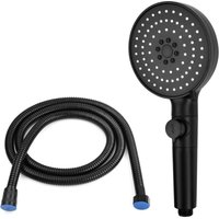 Duschkopffilter mit 1,5 m Schlauch, 5 Modi, Hochdruck-Handbrausen mit Wasserstopp-Taste, Anti-Kalk-Duschkopf, Filter-Duschköpfe für Badezimmer-SPA Duschkopffilter mit 1,5 m Schlauch, 5 Modi, Hochdruck-Handbrausen mit Wasserstopp-Taste, Anti-Kalk-Duschkopf, Filter-Duschköpfe für Badezimmer-SPA von SUNXURY