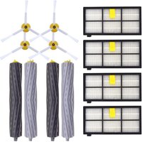 Ersatzteile kompatibel mit iRobot Roomba 800 900 Serie 860 870 871 875 880 886 890 891 895 960 965 966 980 Zubehör mit 2 Sets Extraktoren 4 Ersatzteile kompatibel mit iRobot Roomba 800 900 Serie 860 870 871 875 880 886 890 891 895 960 965 966 980 Zubehör mit 2 Sets Extraktoren 4 von SUNXURY