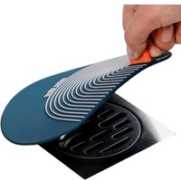 Flacher Spülbeckenstöpsel mit Saugnapf, Abflussstöpsel, Haarstopper Geruchshemmende PVC-Abdeckung für Duschraum-Bodenabläufe, Saugabdeckung für Flacher Spülbeckenstöpsel mit Saugnapf, Abflussstöpsel, Haarstopper Geruchshemmende PVC-Abdeckung für Duschraum-Bodenabläufe, Saugabdeckung für von SUNXURY