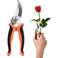 Gartenschere aus Stahl – robuste Handschere – Gartenschere – Blumenschneider, Floristenschere, Gartengeräte Gartenschere aus Stahl – robuste Handschere – Gartenschere – Blumenschneider, Floristenschere, Gartengeräte von SUNXURY
