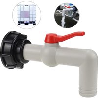 IBC-Auslassventil, 1 Zoll IBC-Kugelauslassventile, IBC-Tankadapter, IBC-Tankzubehör, IBC-Tankhahn für IBC-Tank, Regenwassertank, IBC-Tankventile IBC-Auslassventil, 1 Zoll IBC-Kugelauslassventile, IBC-Tankadapter, IBC-Tankzubehör, IBC-Tankhahn für IBC-Tank, Regenwassertank, IBC-Tankventile von SUNXURY