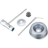 Klingenadapter-Kit für Stihl FS55 FS56 FS80 FS85 FS90 FS100 FS110RX FS120 FS130 FS200 FS250 FR220 FR350 FR450 FR480 Freischneider (Laufplatte, von SUNXURY
