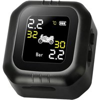 Motorrad-Reifendruckerkennungsmonitor, Lokomotiv-Reifendruckdetektor, drahtloser hochpräziser TPMS-Reifendruckalarm, automatische Überwachung und von SUNXURY