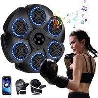 Musikalische Boxmaschine, 2024 Neue intelligente Boxmaschine zur Wandmontage – Bluetooth mit Boxhandschuhen für Erwachsene und Kinder, 9 Musikalische Boxmaschine, 2024 Neue intelligente Boxmaschine zur Wandmontage – Bluetooth mit Boxhandschuhen für Erwachsene und Kinder, 9 von SUNXURY