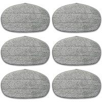 Pads für Leifheit CleanTenso Wischbezug für porentiefe Reinigung, Dampfreiniger mit Klettrücken, grau Pads für Leifheit CleanTenso Wischbezug für porentiefe Reinigung, Dampfreiniger mit Klettrücken, grau von SUNXURY