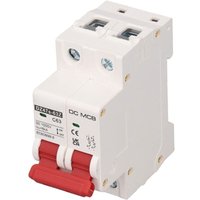 SUNXURY, IP65 wasserdichter Solar-Leistungsschalter 2P 1000 V 63 A 6 kA DC-Miniatur-Leistungsschalter Solar-DC-Leistungsschalter SUNXURY, IP65 wasserdichter Solar-Leistungsschalter 2P 1000 V 63 A 6 kA DC-Miniatur-Leistungsschalter Solar-DC-Leistungsschalter von SUNXURY
