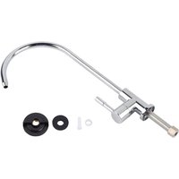 SUNXURY 1/4 Zoll Zinklegierung Küchenspüle Wasserhahn Chrom Umkehrosmose RO Trinkwasserfilter Wasserhahn SUNXURY 1/4 Zoll Zinklegierung Küchenspüle Wasserhahn Chrom Umkehrosmose RO Trinkwasserfilter Wasserhahn von SUNXURY