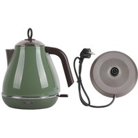 SUNXURY 1700 ml Wasserkocher aus Edelstahl, Kochtopf für Tee und Wasser, Retro-Stil, EU-Stecker, 220 V-240 V SUNXURY 1700 ml Wasserkocher aus Edelstahl, Kochtopf für Tee und Wasser, Retro-Stil, EU-Stecker, 220 V-240 V von SUNXURY