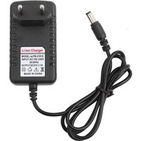 SUNXURY 21 V/1 A Dickkupferkern Li-Ionen-Ladeadapter Adaptives Lithium-Batterieladegerät EU-Stecker SUNXURY 21 V/1 A Dickkupferkern Li-Ionen-Ladeadapter Adaptives Lithium-Batterieladegerät EU-Stecker von SUNXURY