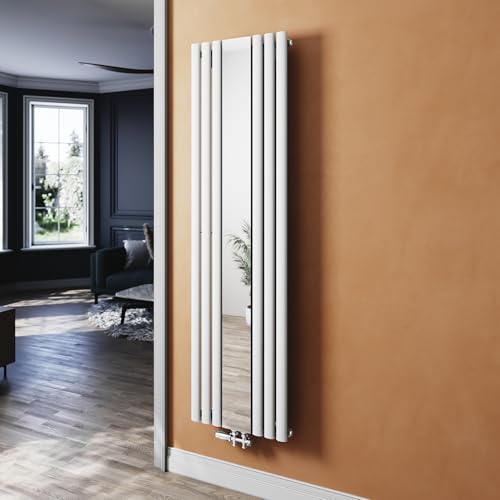 SUNXURY Badheizkörper 504x1800mm Weiß Röhrenheizkörper mit Multiblock Chrom Thermostat Vertikal Einlagig Paneelheizkörper mit Spiegel SUNXURY Badheizkörper 504x1800mm Weiß Röhrenheizkörper mit Multiblock Chrom Thermostat Vertikal Einlagig Paneelheizkörper mit Spiegel von SUNXURY
