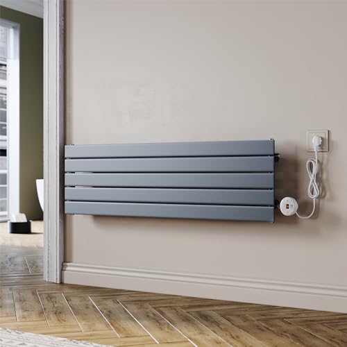 SUNXURY Badheizkörper Elektrischer Paneelheizkörper Anthrazit 376x1200mm Mit Programmierbare Thermostate für Handtuchwärmer Handtuchheizkörper Elektrisch mit Timerfunktion und Temperaturregler SUNXURY Badheizkörper Elektrischer Paneelheizkörper Anthrazit 376x1200mm Mit Programmierbare Thermostate für Handtuchwärmer Handtuchheizkörper Elektrisch mit Timerfunktion und Temperaturregler von SUNXURY