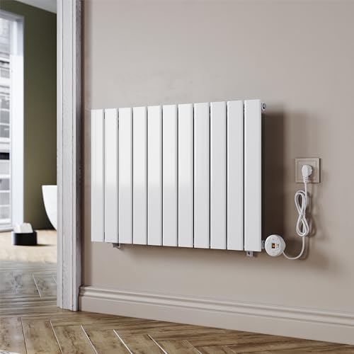 SUNXURY Badheizkörper Elektrischer Paneelheizkörper Weiß 600x832mm Mit Programmierbare Thermostate für Handtuchwärmer Handtuchheizkörper Elektrisch mit Timerfunktion und Temperaturregler SUNXURY Badheizkörper Elektrischer Paneelheizkörper Weiß 600x832mm Mit Programmierbare Thermostate für Handtuchwärmer Handtuchheizkörper Elektrisch mit Timerfunktion und Temperaturregler von SUNXURY