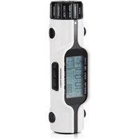 SUNXURY Digitale LED-Reisetaschenlampe mit verschiedenen Zeitzonen für unterwegs – mit Thermometer und hintergrundbeleuchtetem Display SUNXURY Digitale LED-Reisetaschenlampe mit verschiedenen Zeitzonen für unterwegs – mit Thermometer und hintergrundbeleuchtetem Display von SUNXURY
